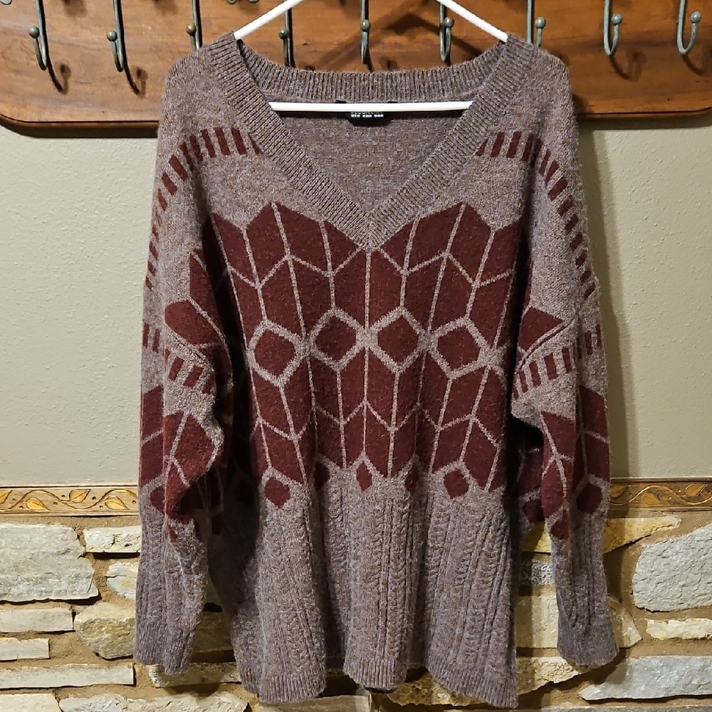 BloomChic V Neck Sweater Size 18-20